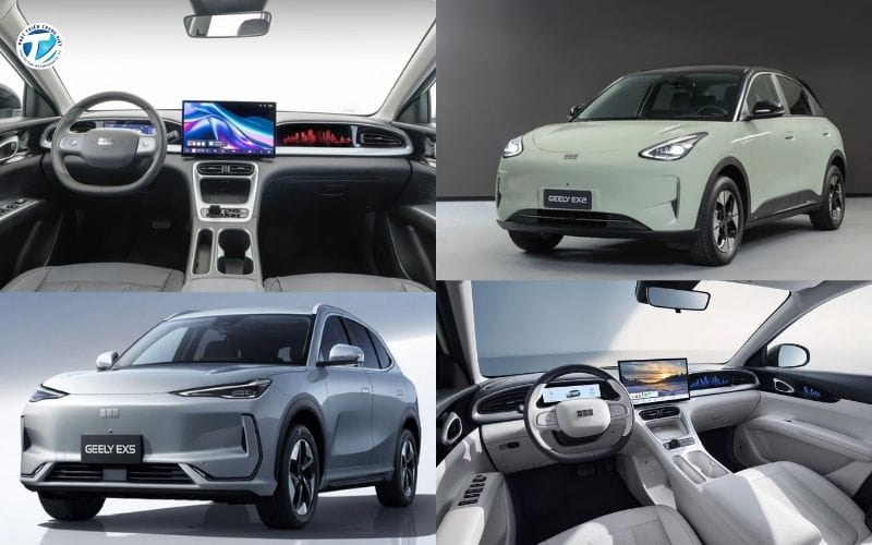 Xu hướng phát triển của thương hiệu Geely và dải sản phẩm xe xanh tại Việt Nam